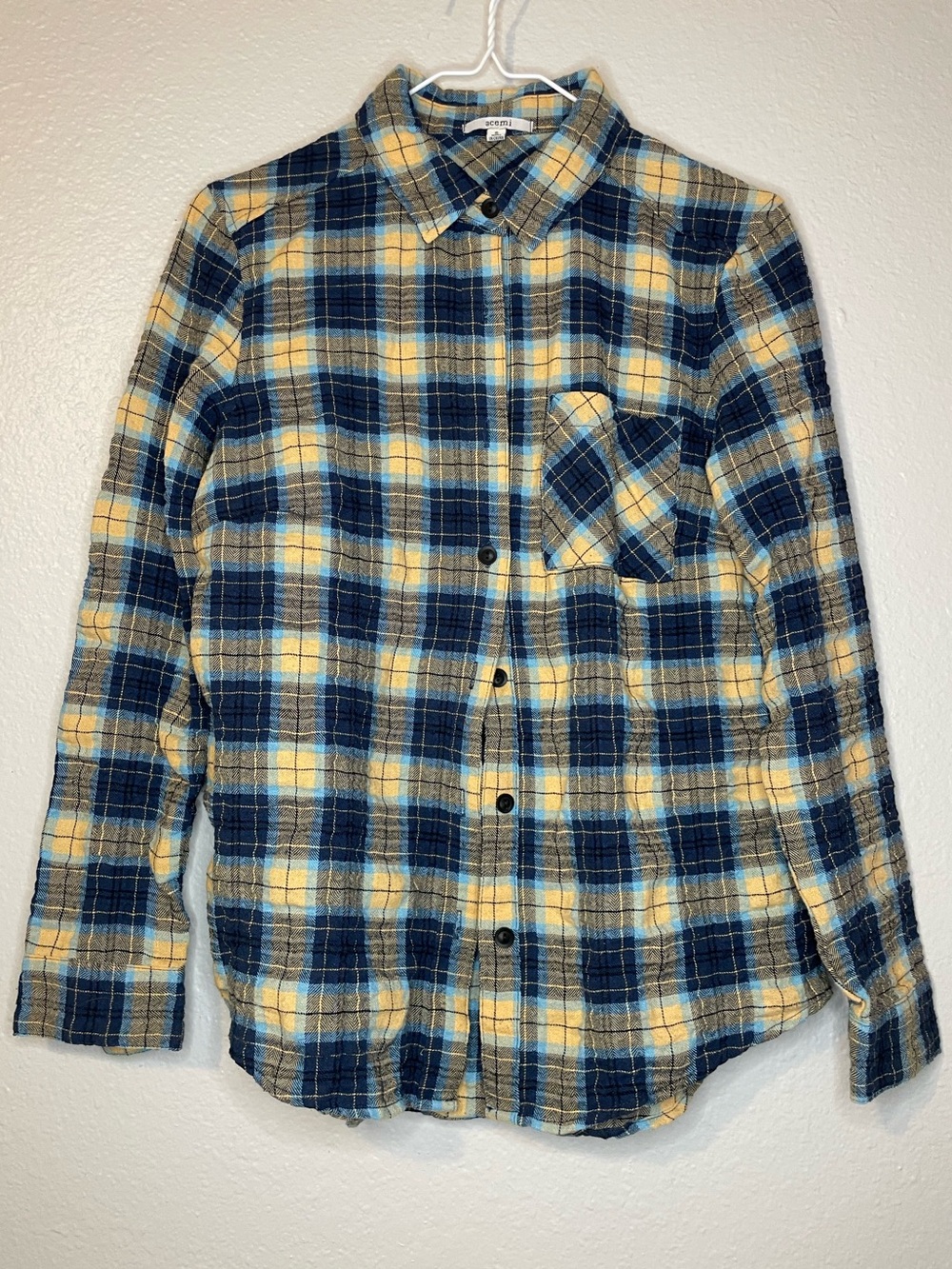 Plaid Button Down Shirt